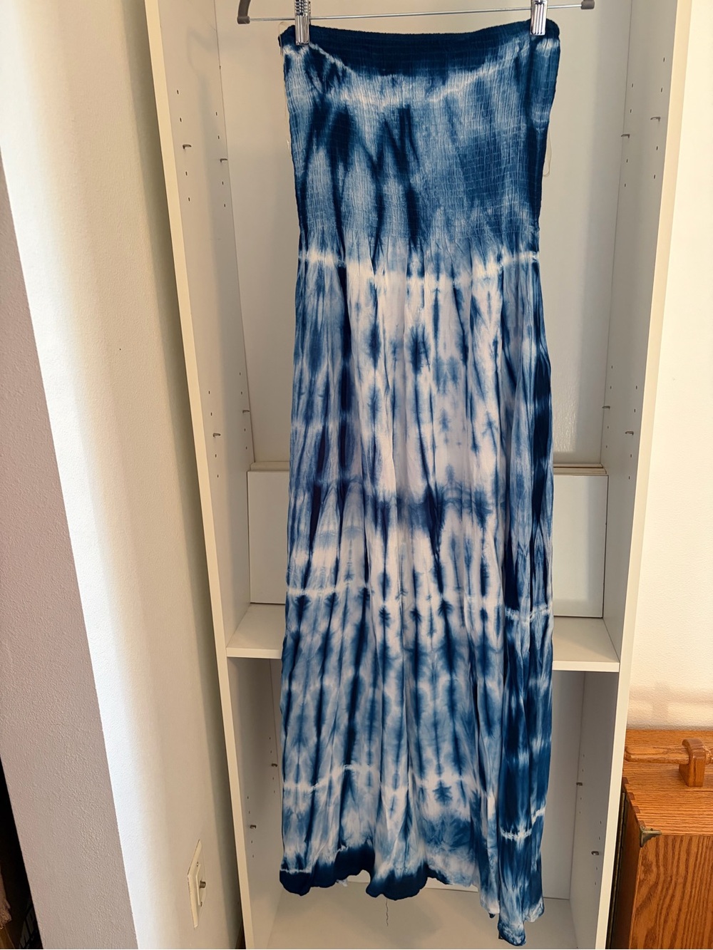 Blue Tie-Dye dress or skirt